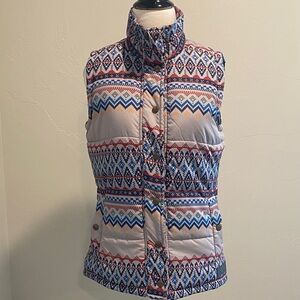 New, never worn but the tags fell off while trying on. Ladies Kavu vest.